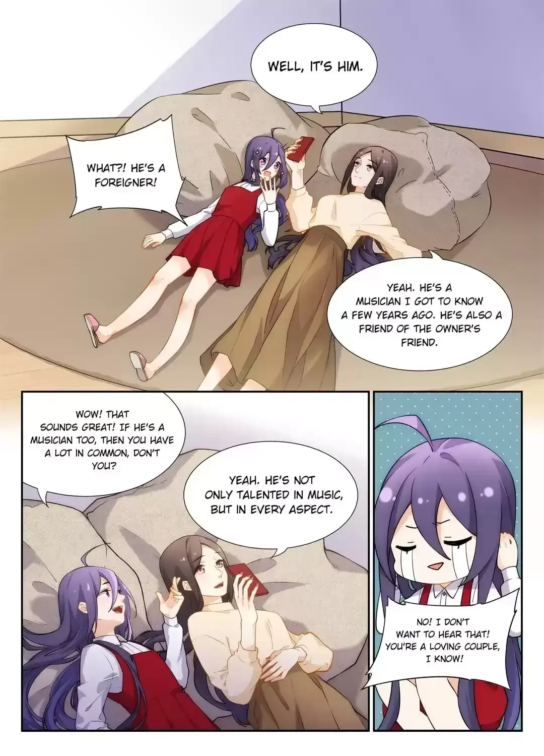 Logical Error and Love Creed Chapter 48 page 11 - 