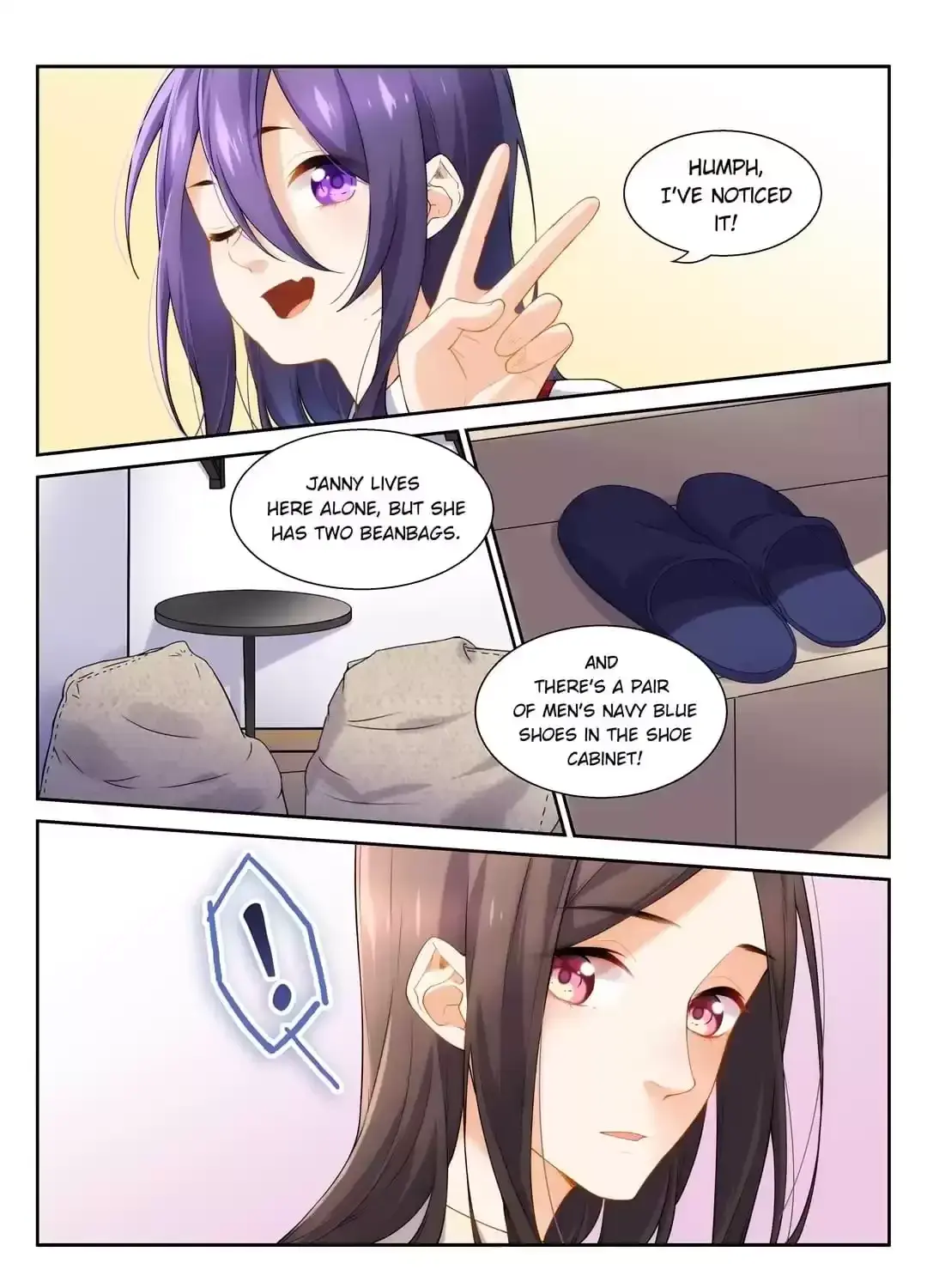 Logical Error and Love Creed Chapter 48 page 7 - 