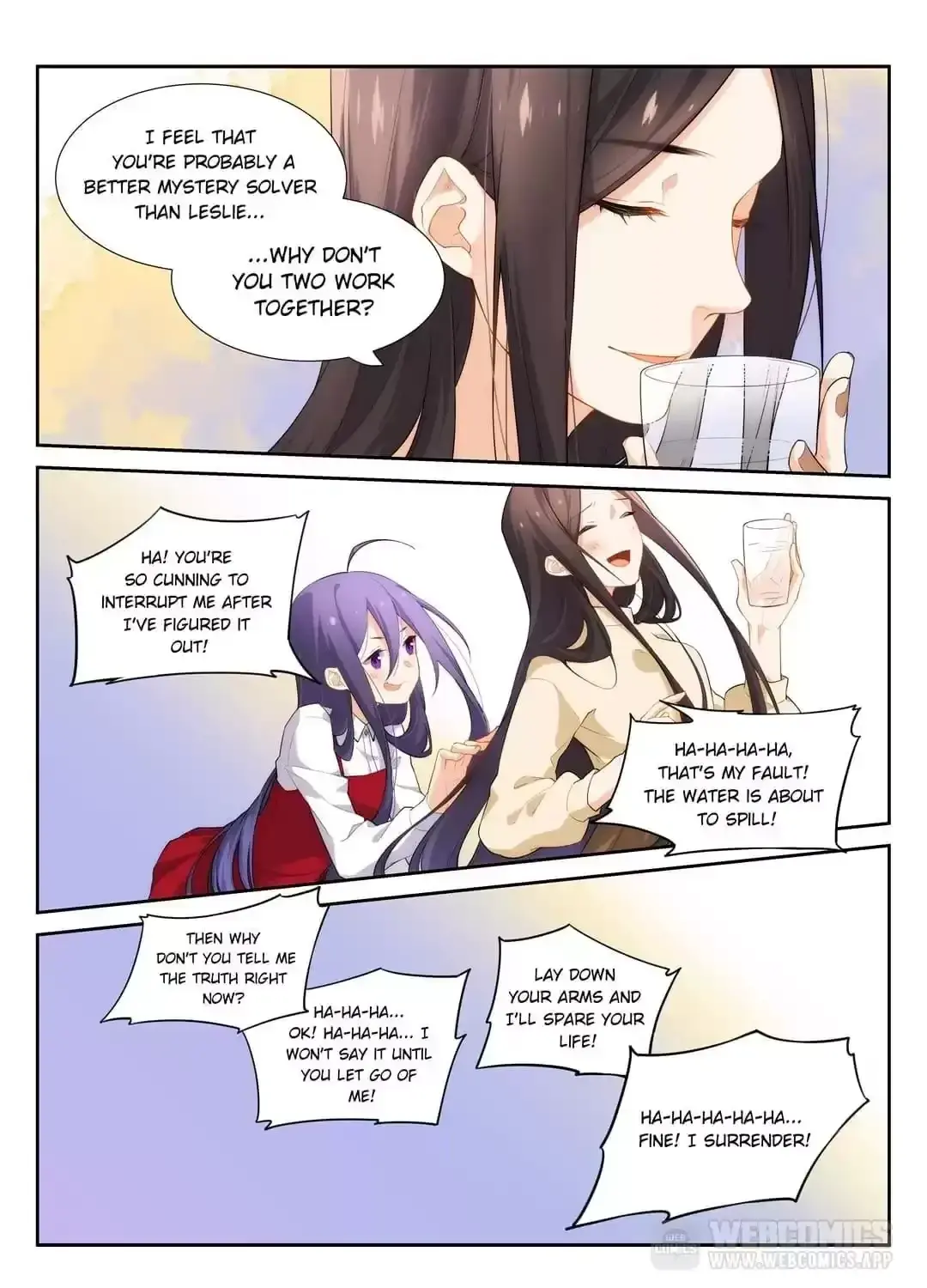 Logical Error and Love Creed Chapter 48 page 9 - 