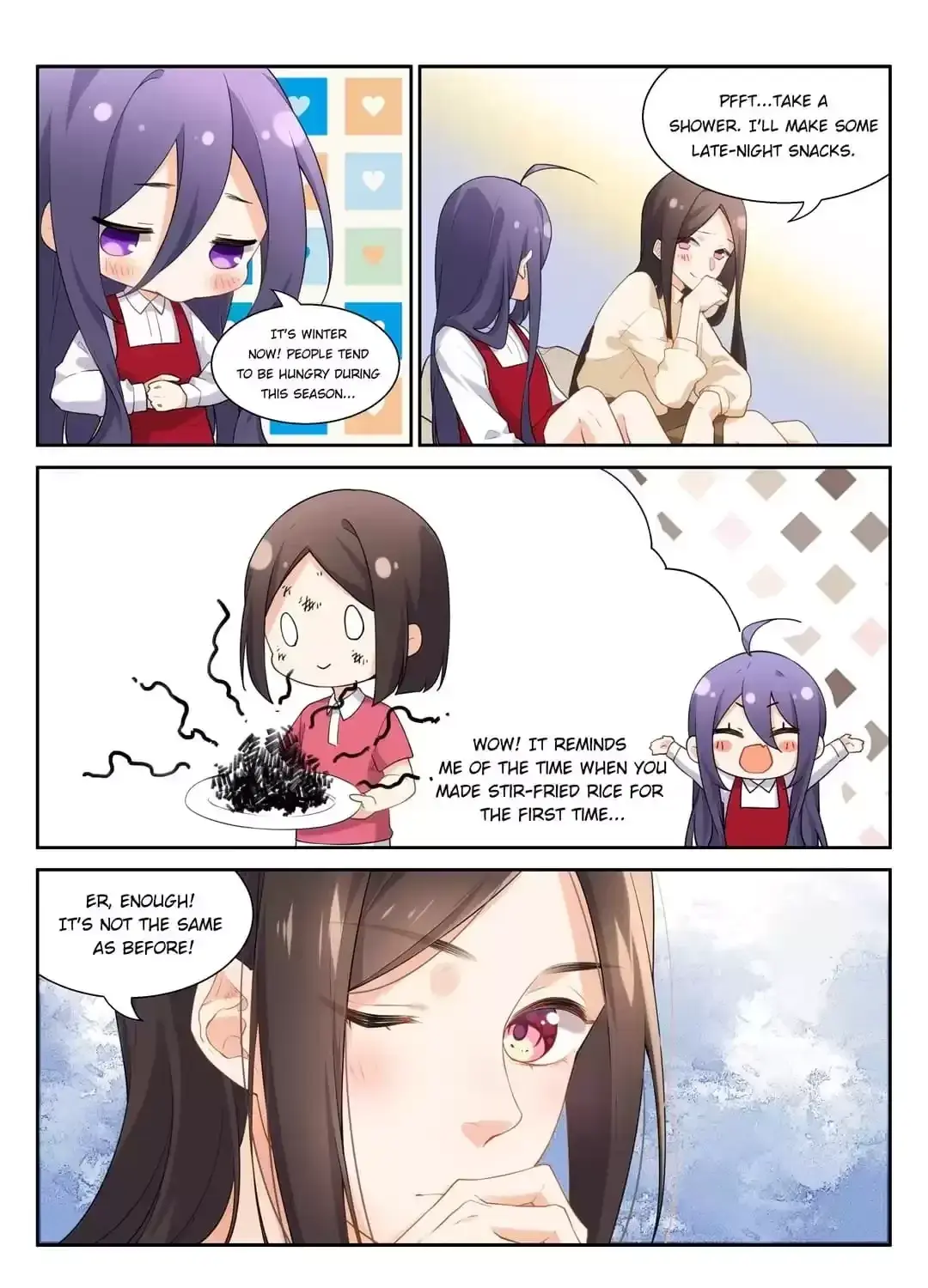 Logical Error and Love Creed Chapter 49 page 13 - 
