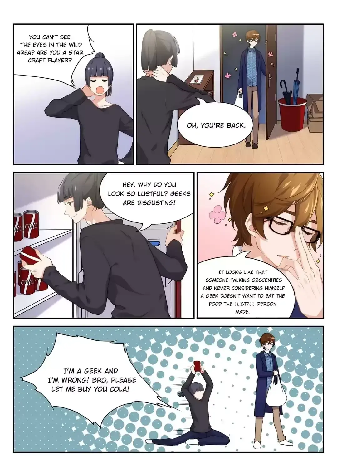 Logical Error and Love Creed Chapter 49 page 5 - 