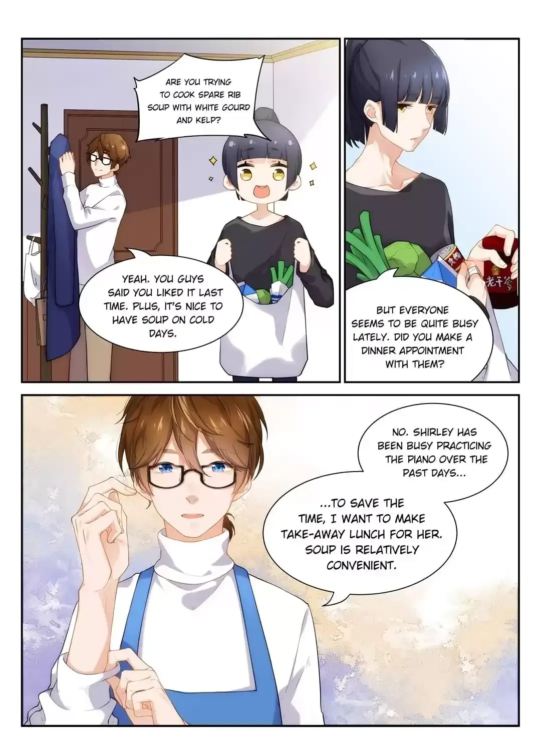 Logical Error and Love Creed Chapter 49 page 7 - 
