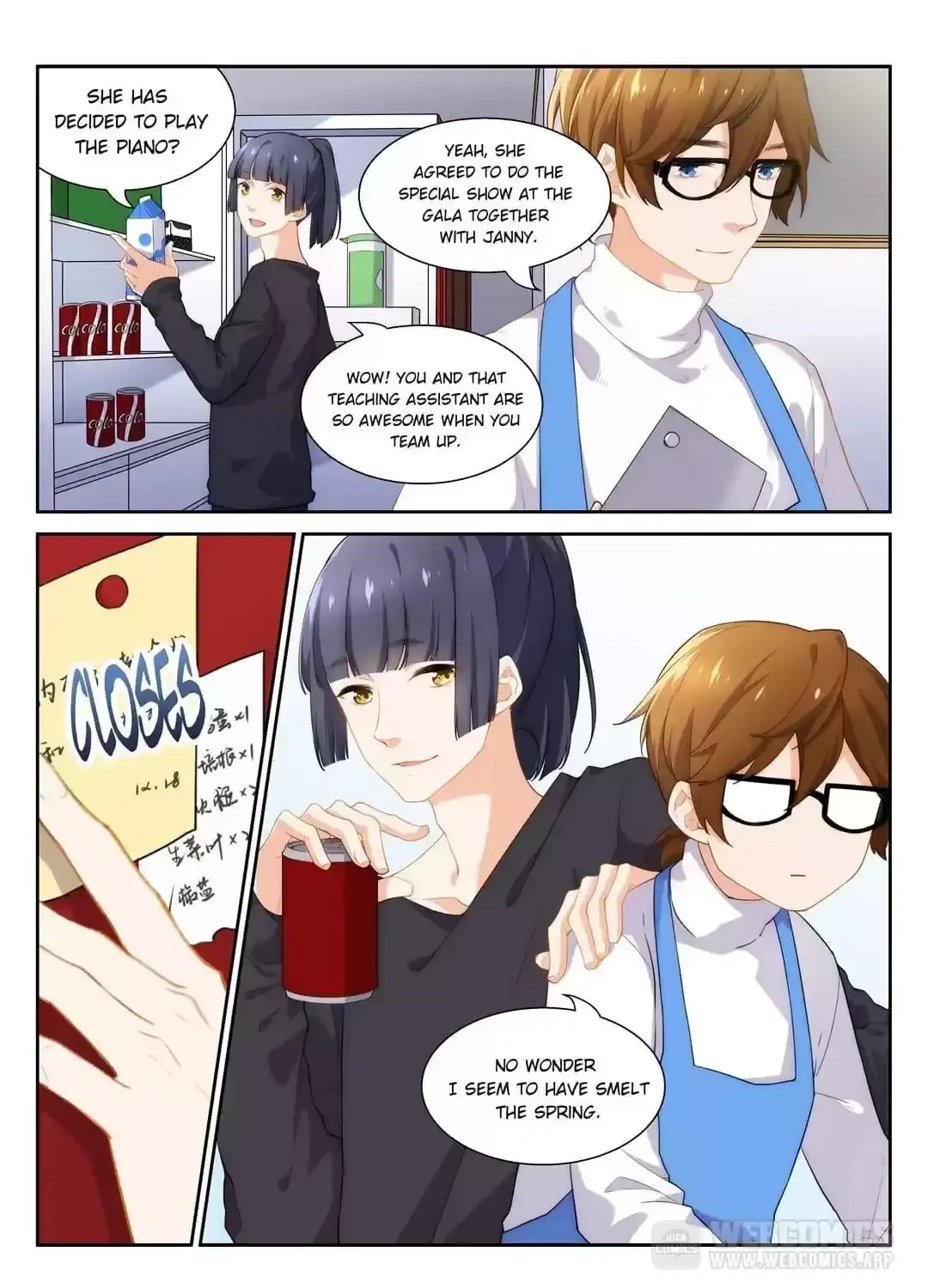 Logical Error and Love Creed Chapter 49 page 9 - 