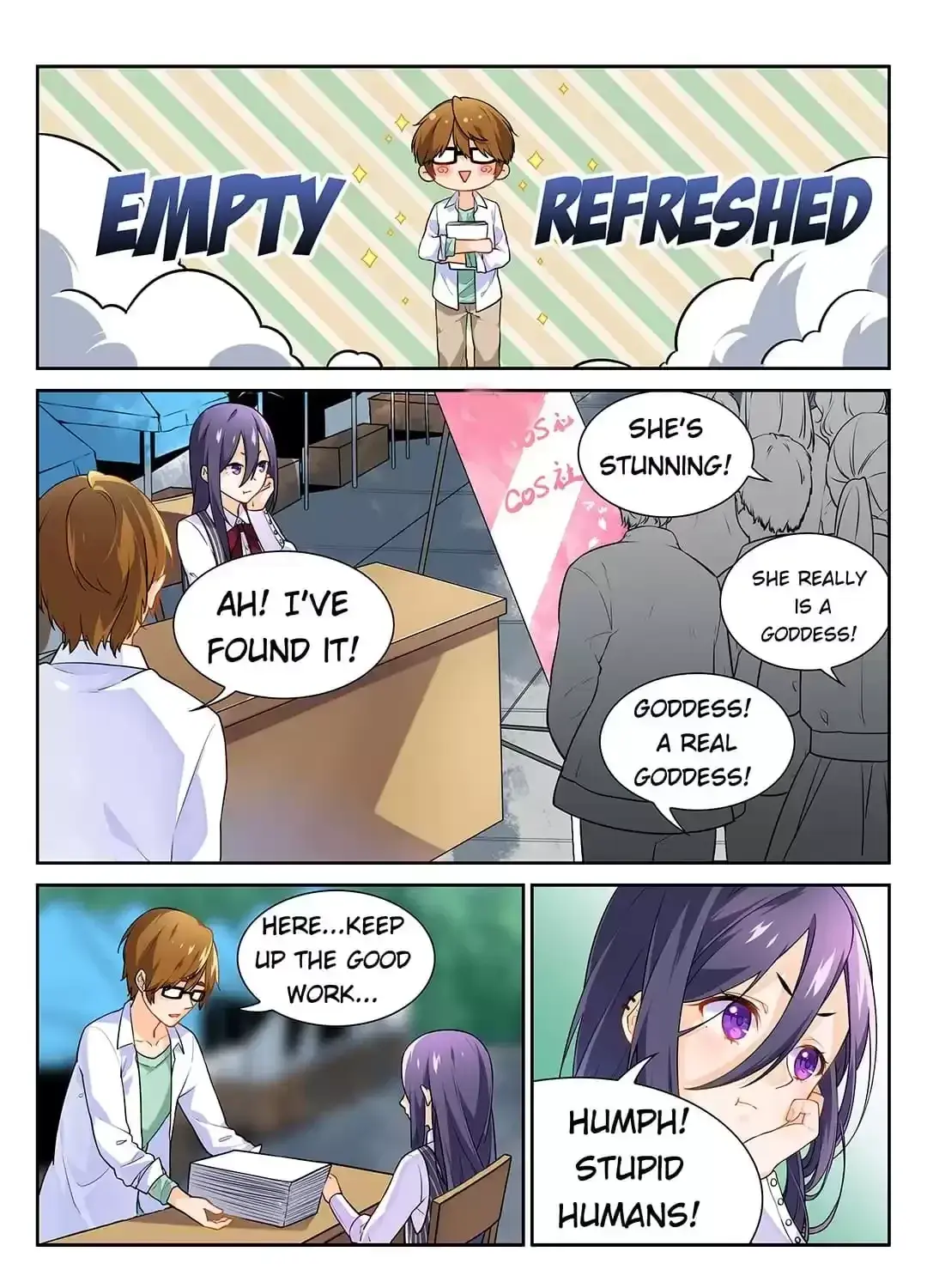 Logical Error and Love Creed Chapter 5 page 12 - 