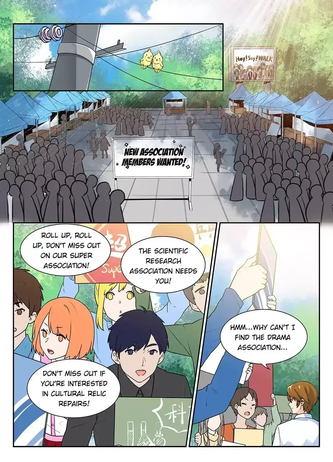 Logical Error and Love Creed Chapter 5 page 8 - 