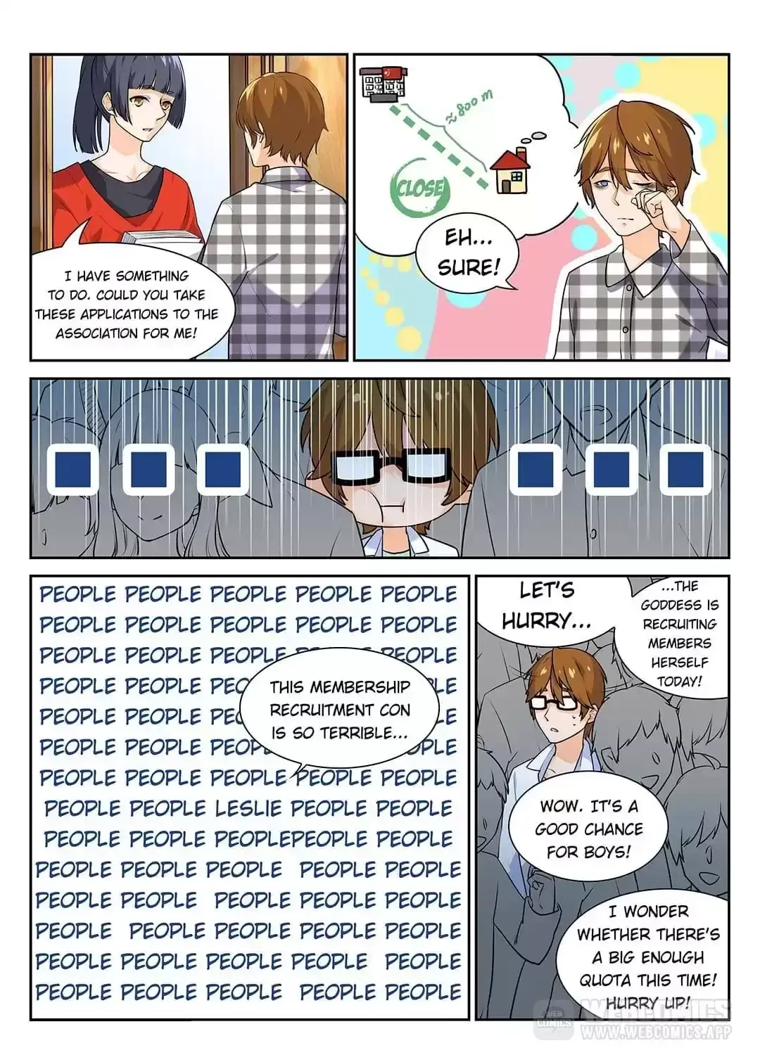 Logical Error and Love Creed Chapter 5 page 10 - 