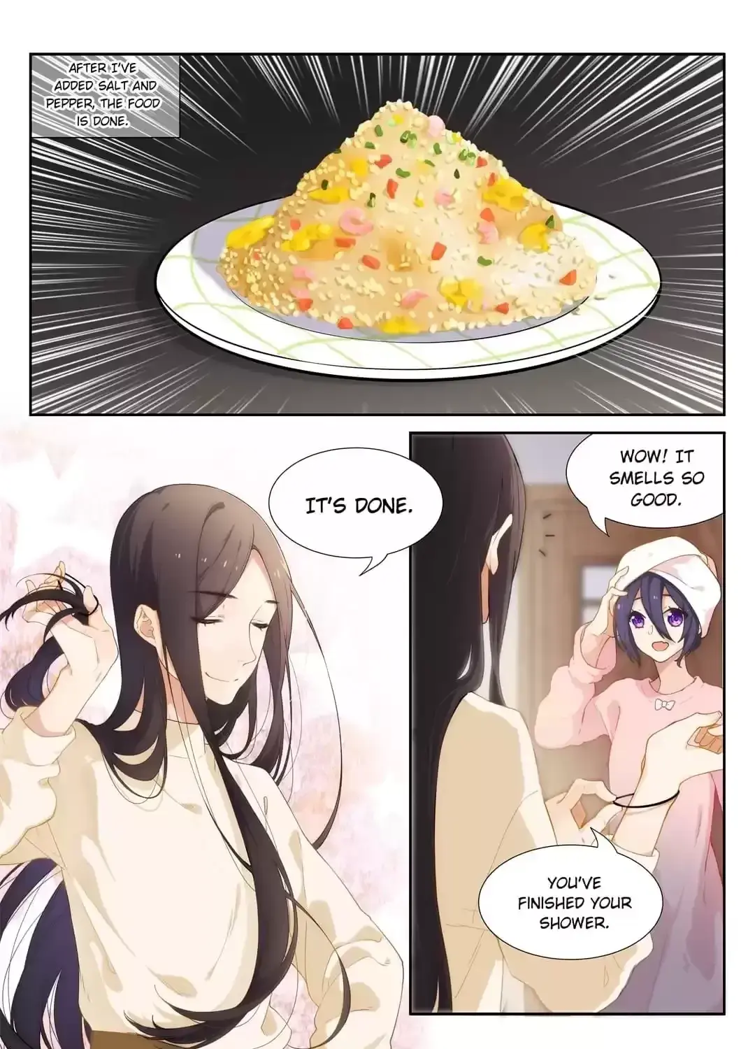 Logical Error and Love Creed Chapter 50 page 3 - 