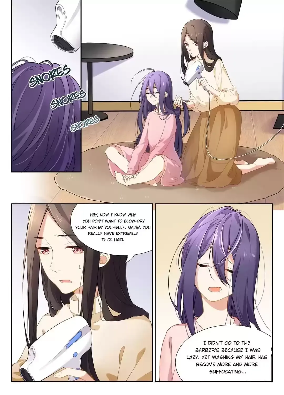 Logical Error and Love Creed Chapter 50 page 7 - 