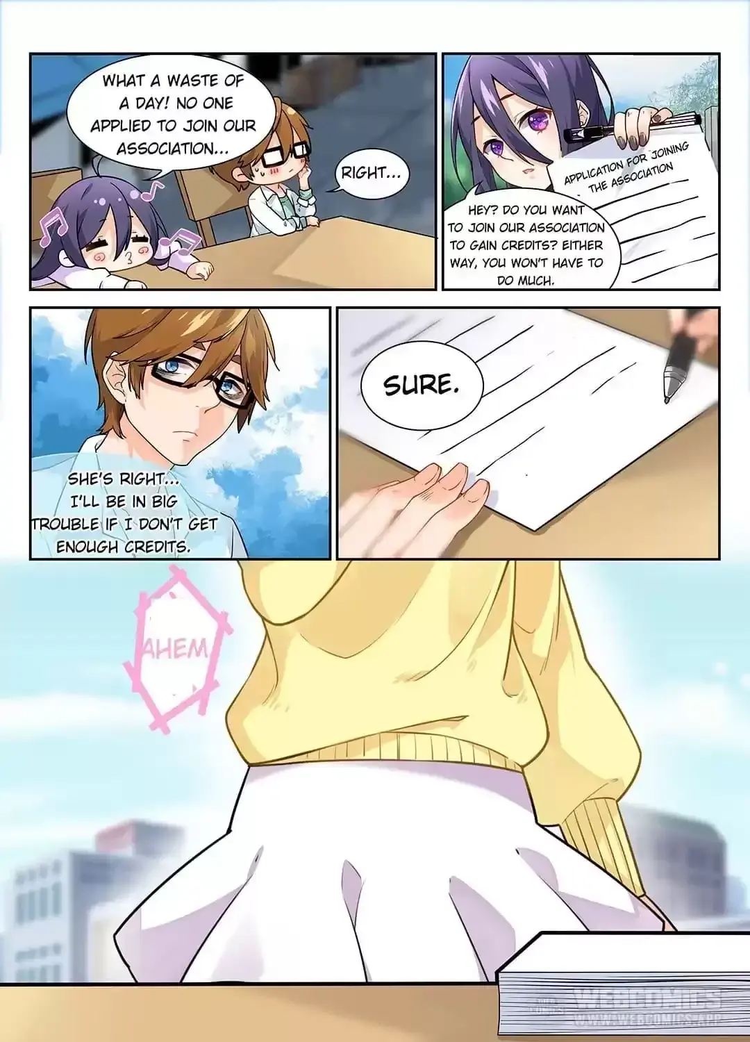 Logical Error and Love Creed Chapter 6 page 11 - 