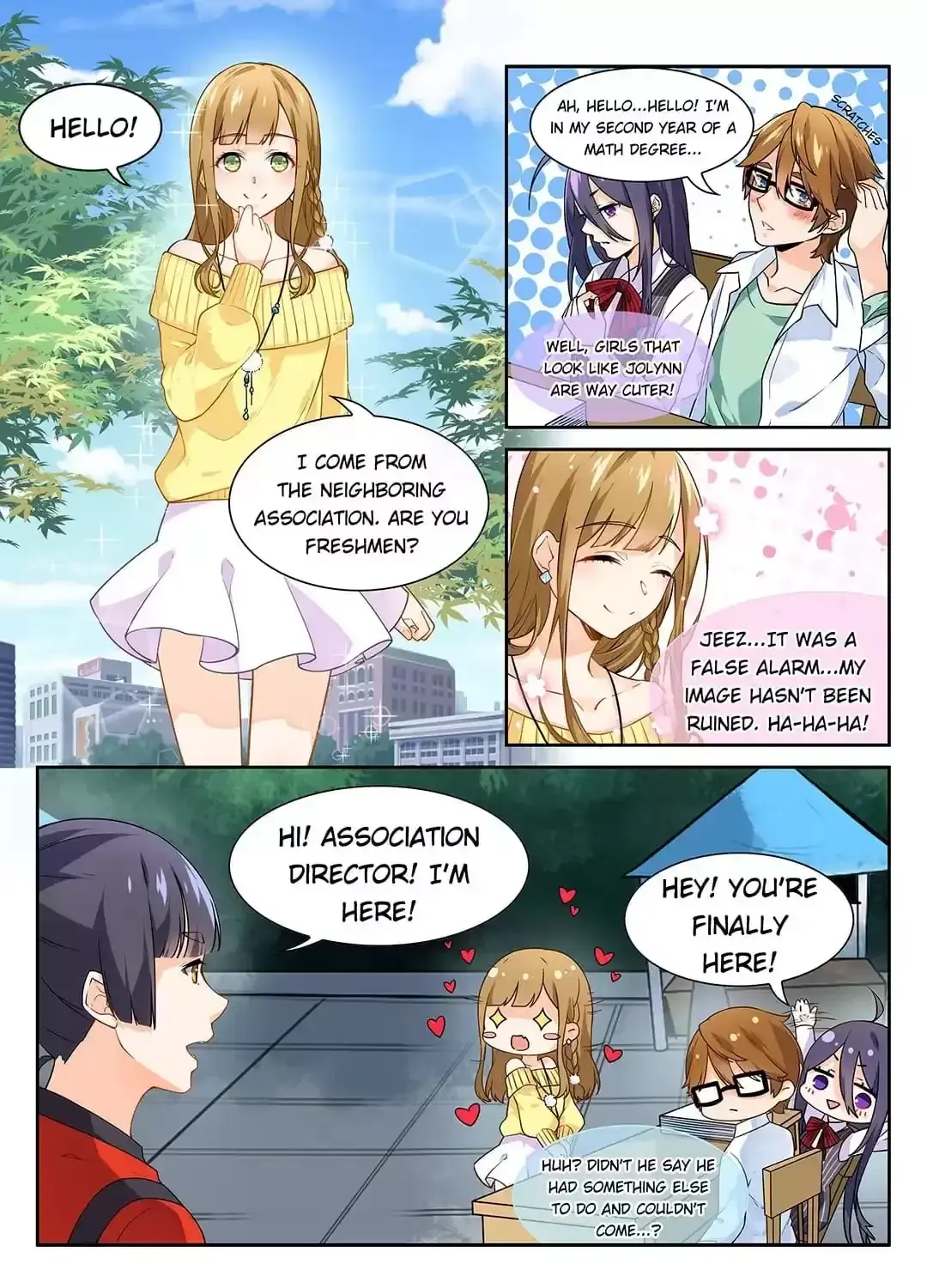 Logical Error and Love Creed Chapter 6 page 13 - 