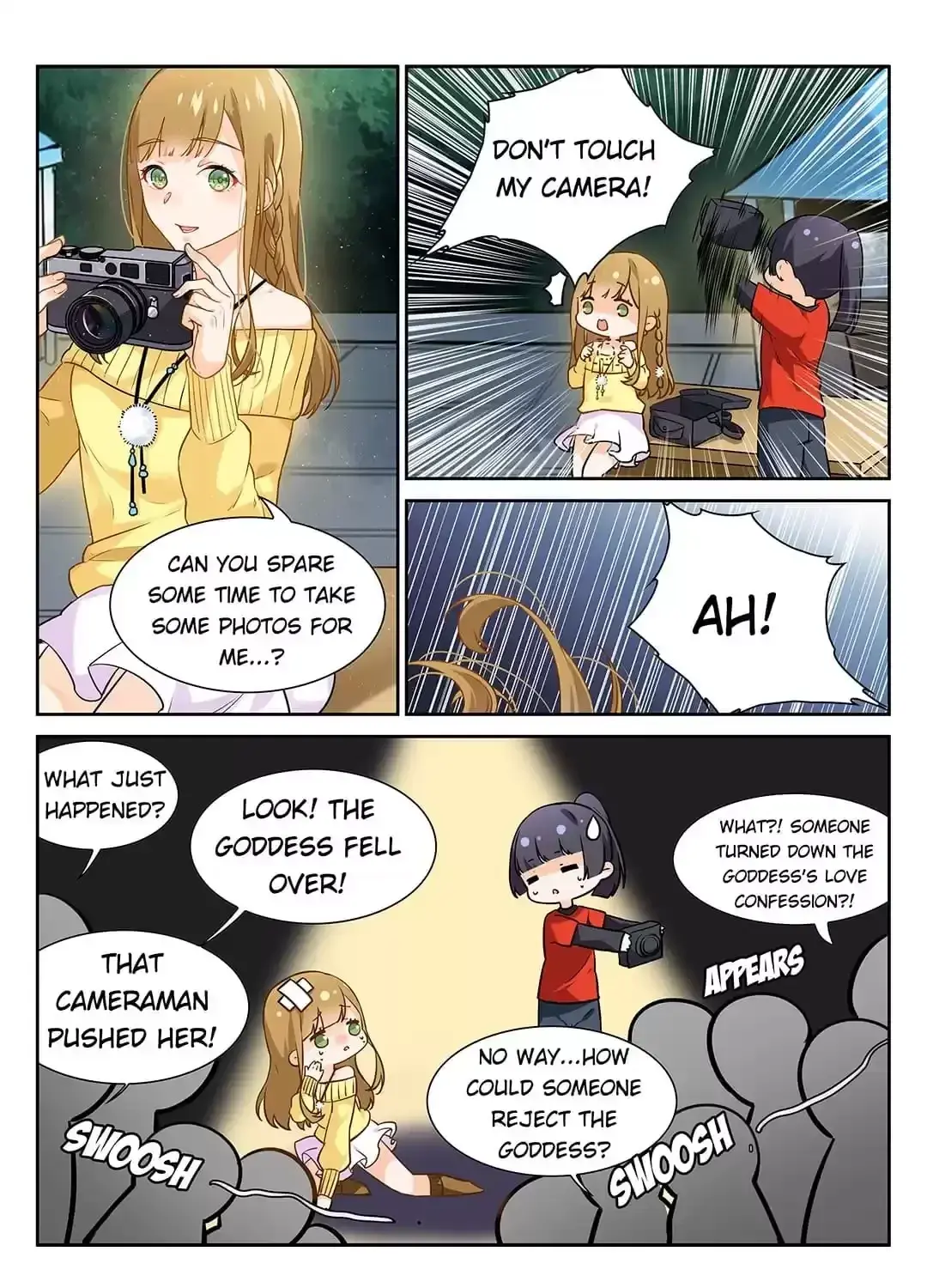 Logical Error and Love Creed Chapter 6 page 17 - 
