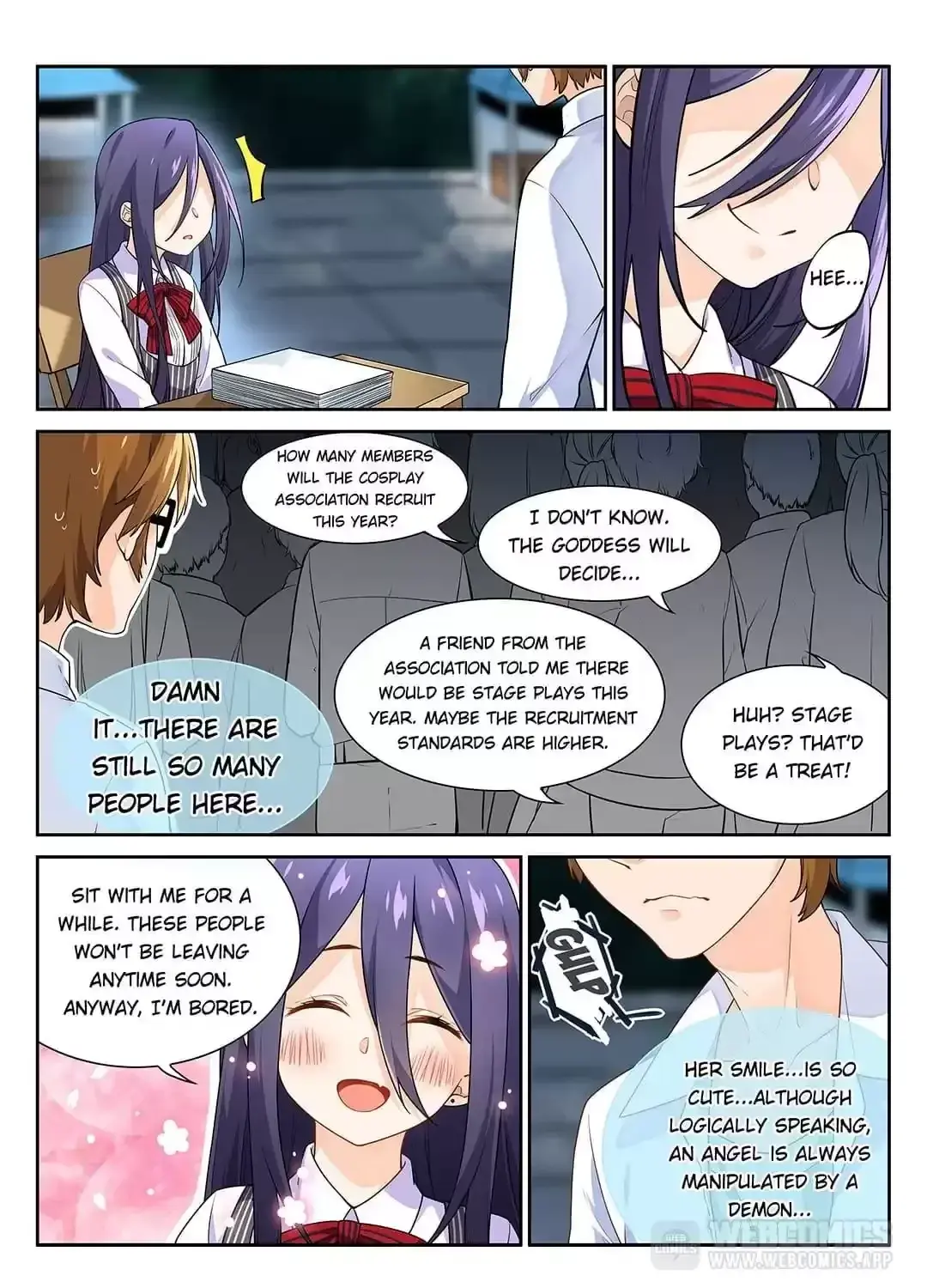 Logical Error and Love Creed Chapter 6 page 3 - 