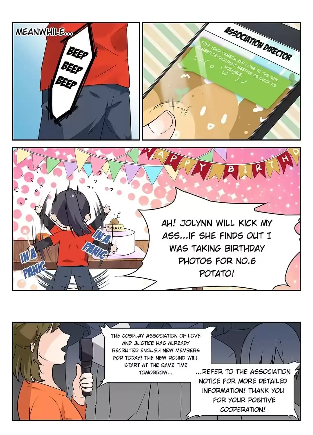 Logical Error and Love Creed Chapter 6 page 5 - 