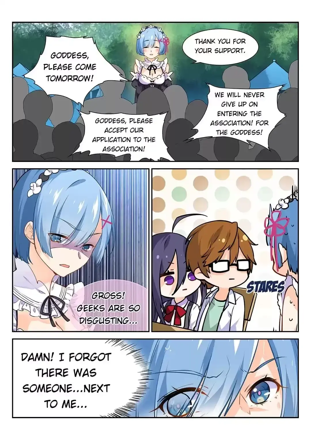 Logical Error and Love Creed Chapter 6 page 7 - 