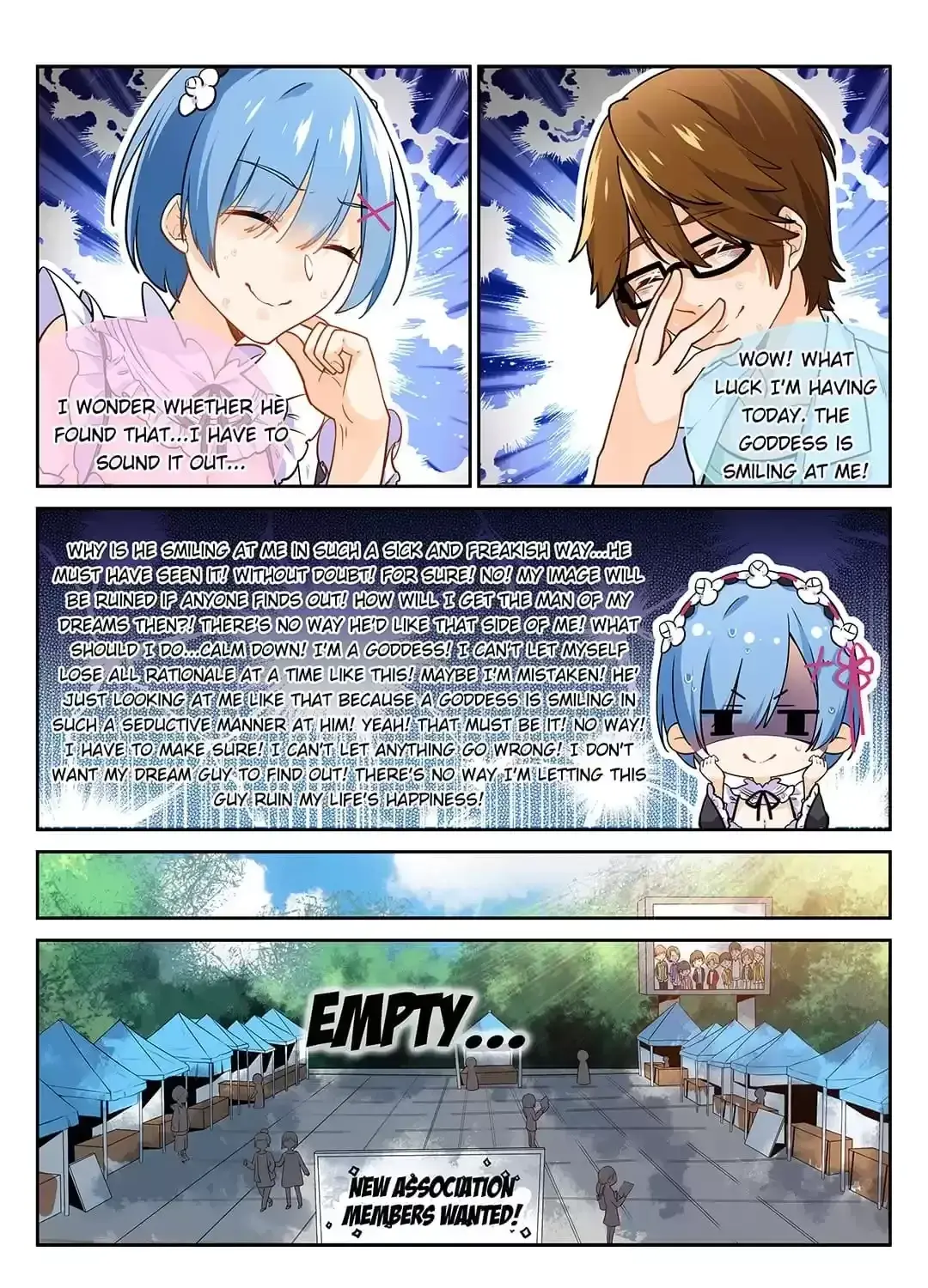 Logical Error and Love Creed Chapter 6 page 9 - 