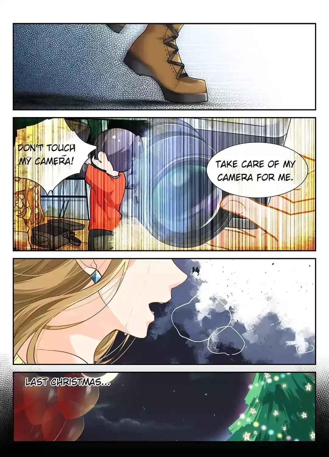 Logical Error and Love Creed Chapter 7 page 13 - 