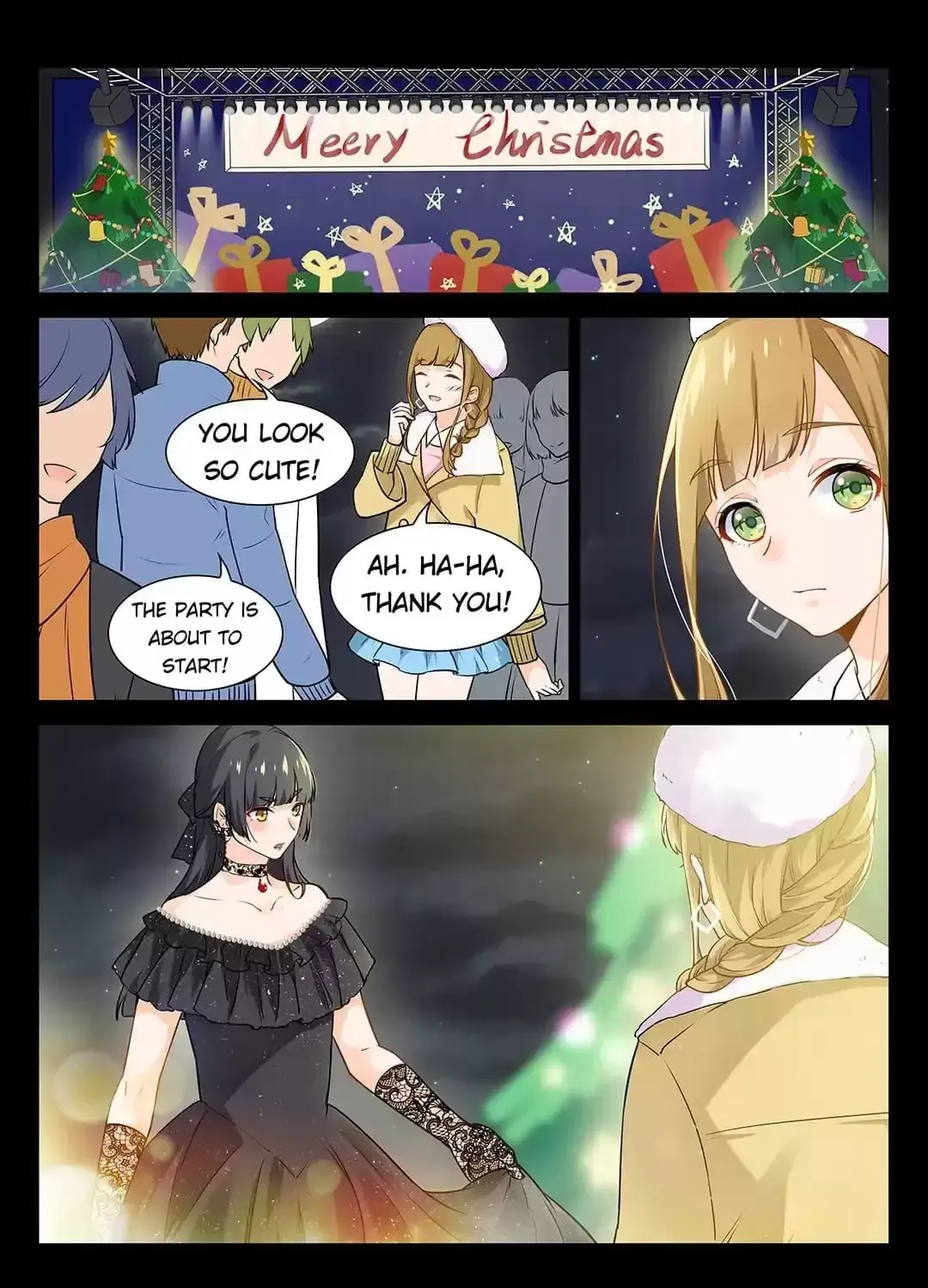 Logical Error and Love Creed Chapter 7 page 15 - 