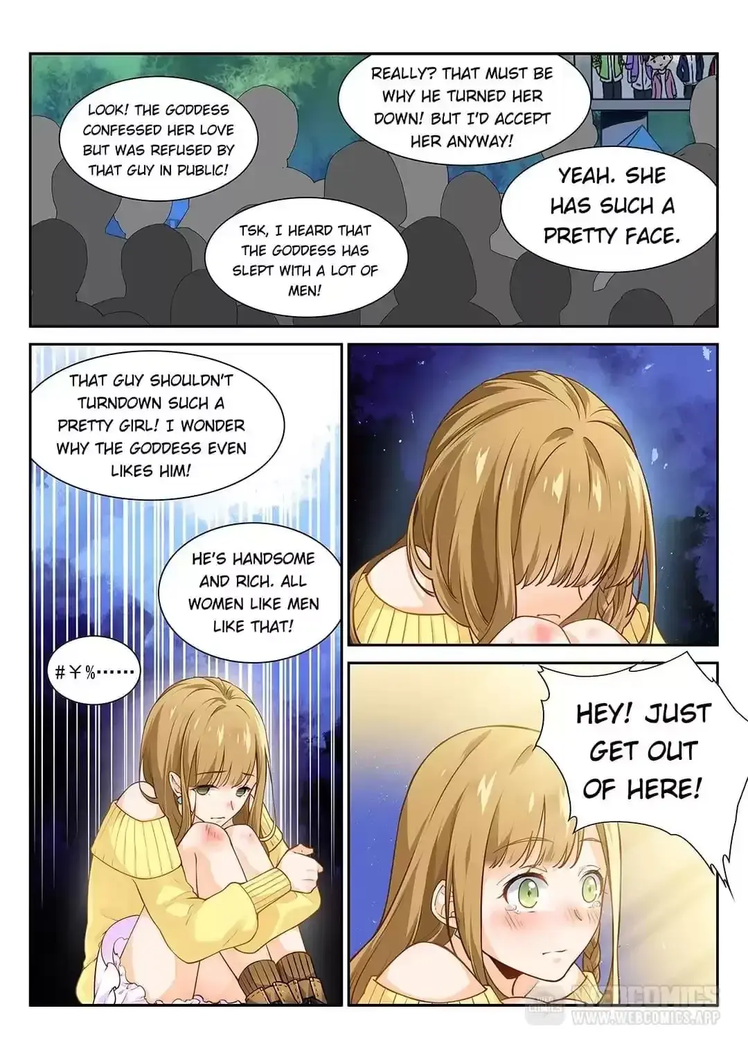 Logical Error and Love Creed Chapter 7 page 3 - 