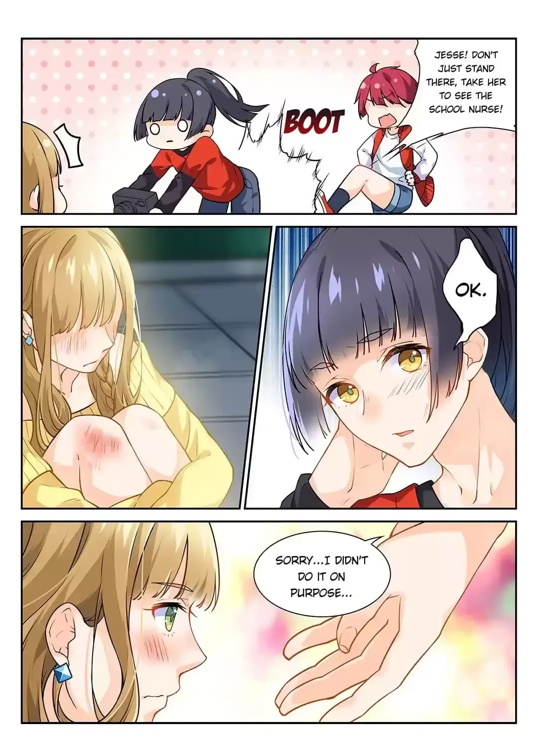 Logical Error and Love Creed Chapter 7 page 7 - 