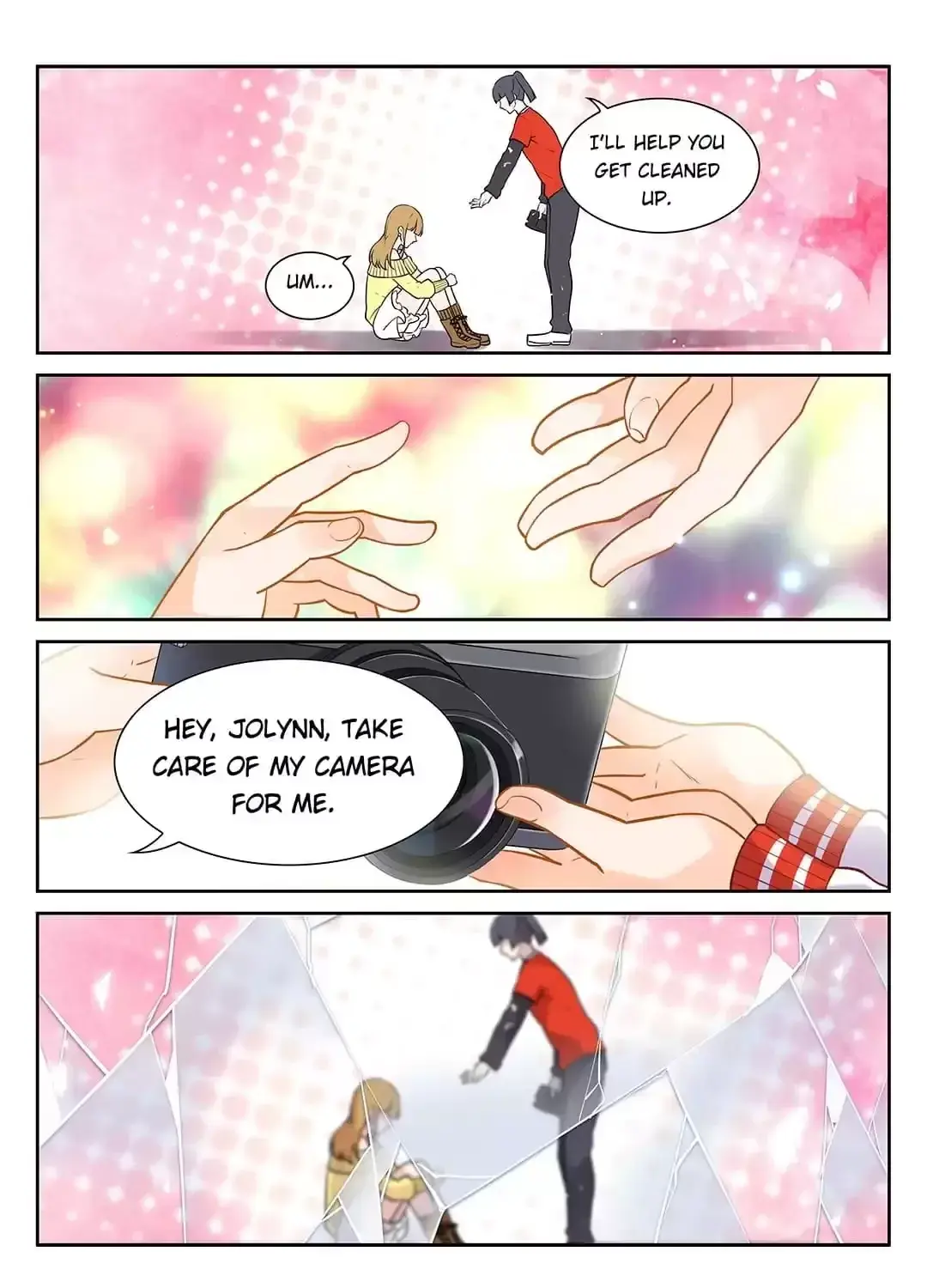 Logical Error and Love Creed Chapter 7 page 9 - 