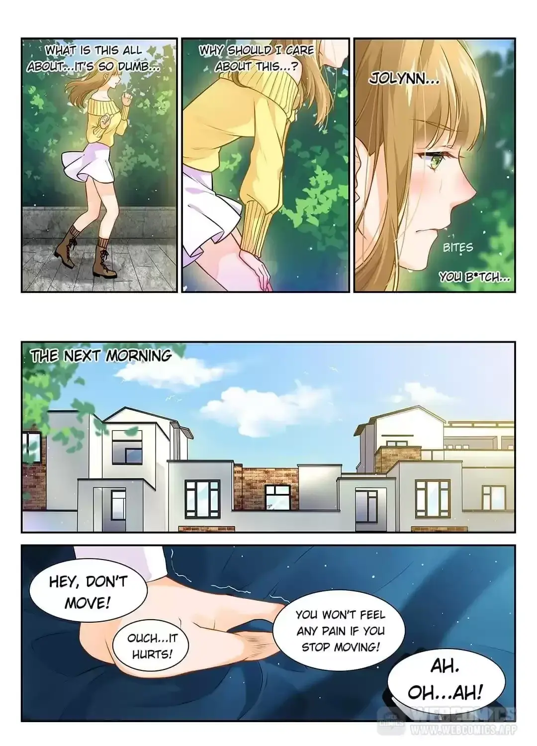 Logical Error and Love Creed Chapter 8 page 11 - 