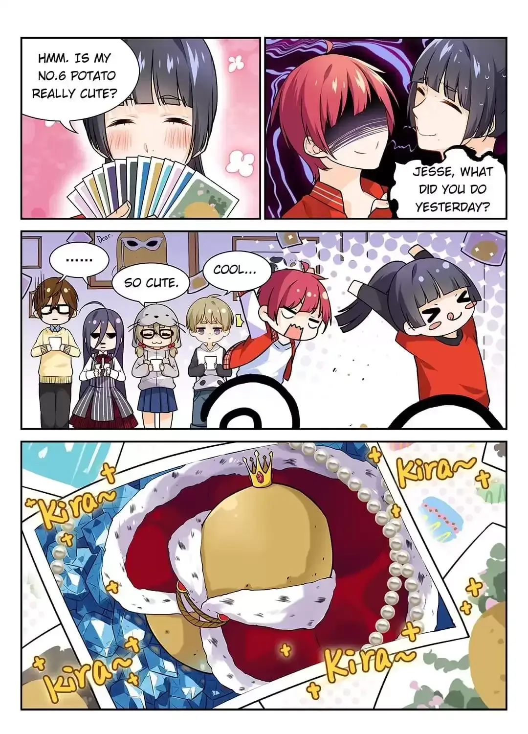 Logical Error and Love Creed Chapter 8 page 17 - 