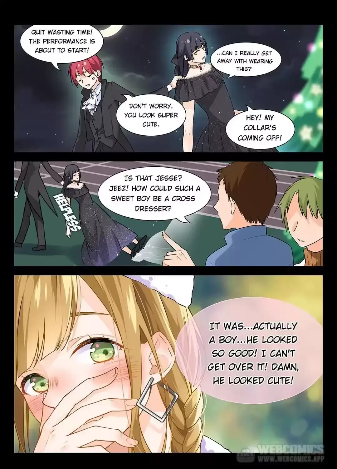 Logical Error and Love Creed Chapter 8 page 3 - 