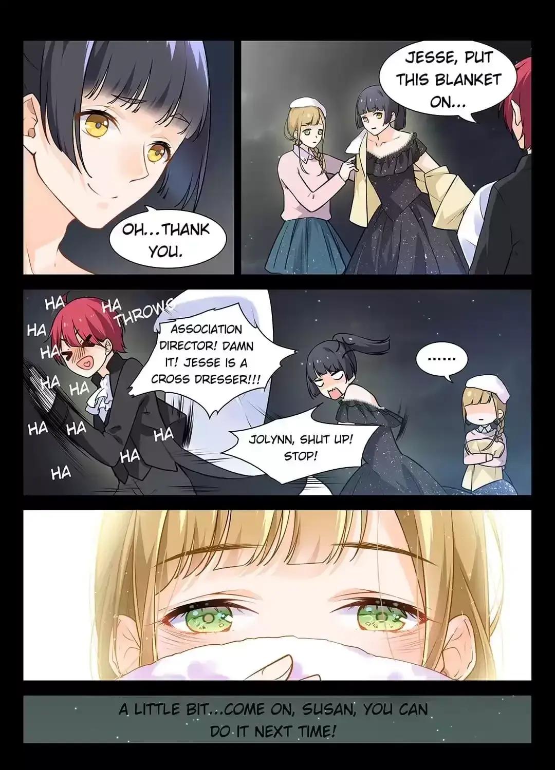 Logical Error and Love Creed Chapter 8 page 7 - 
