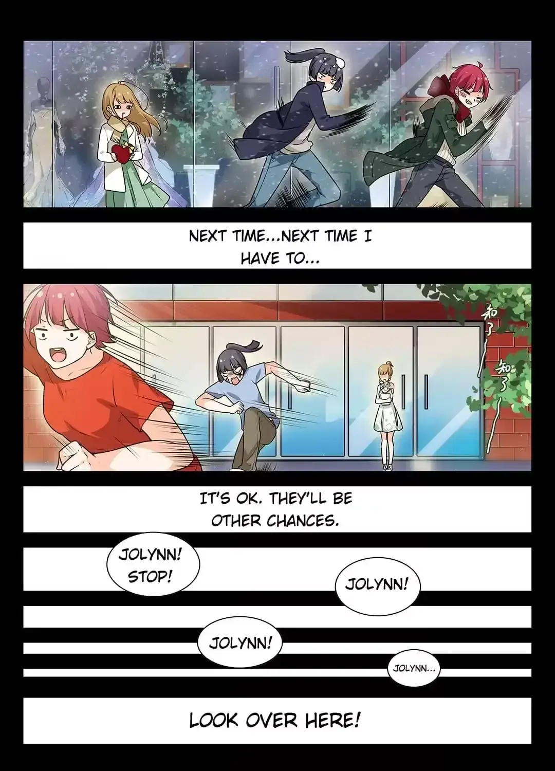 Logical Error and Love Creed Chapter 8 page 9 - 