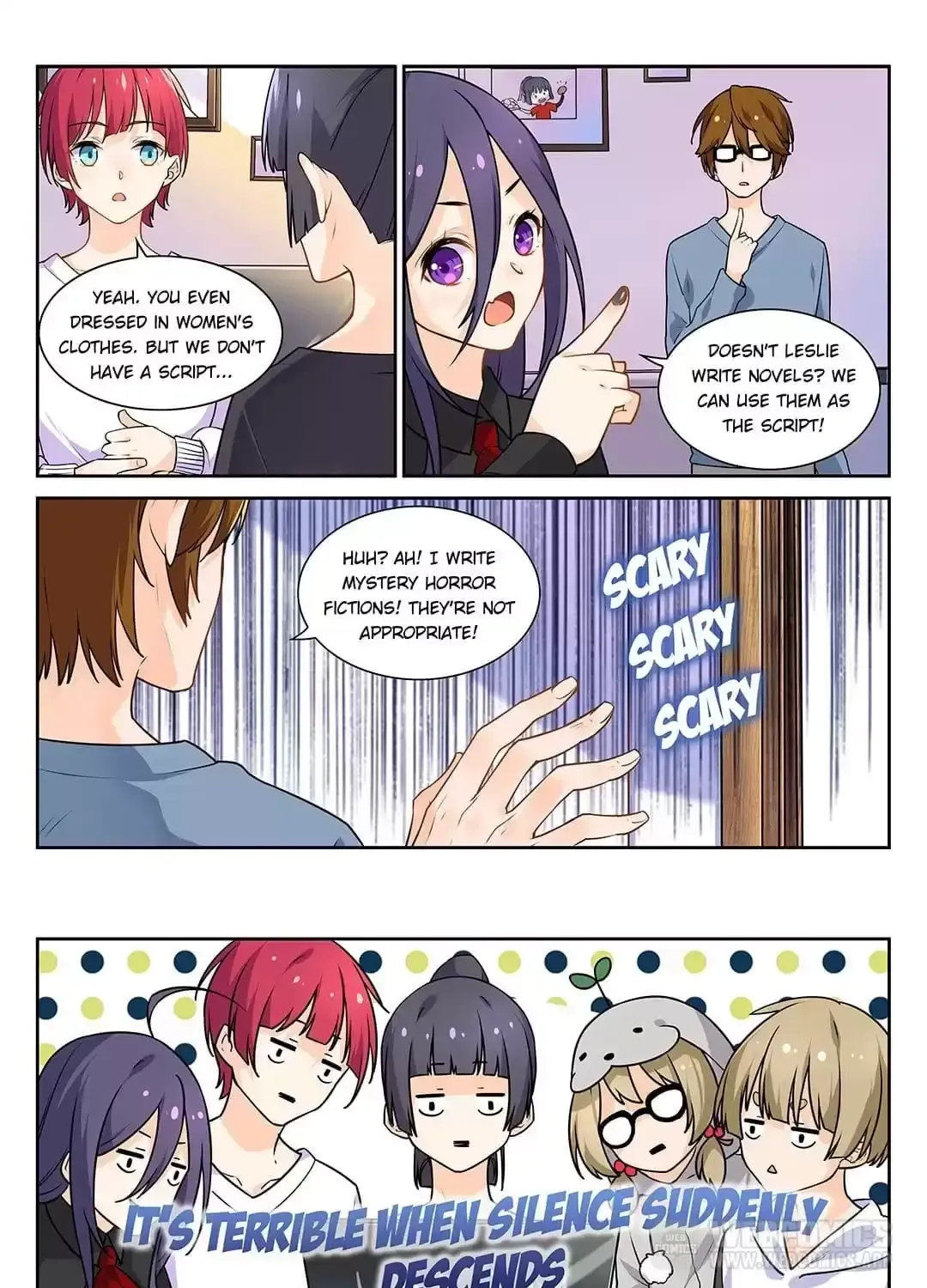 Logical Error and Love Creed Chapter 9 page 11 - 