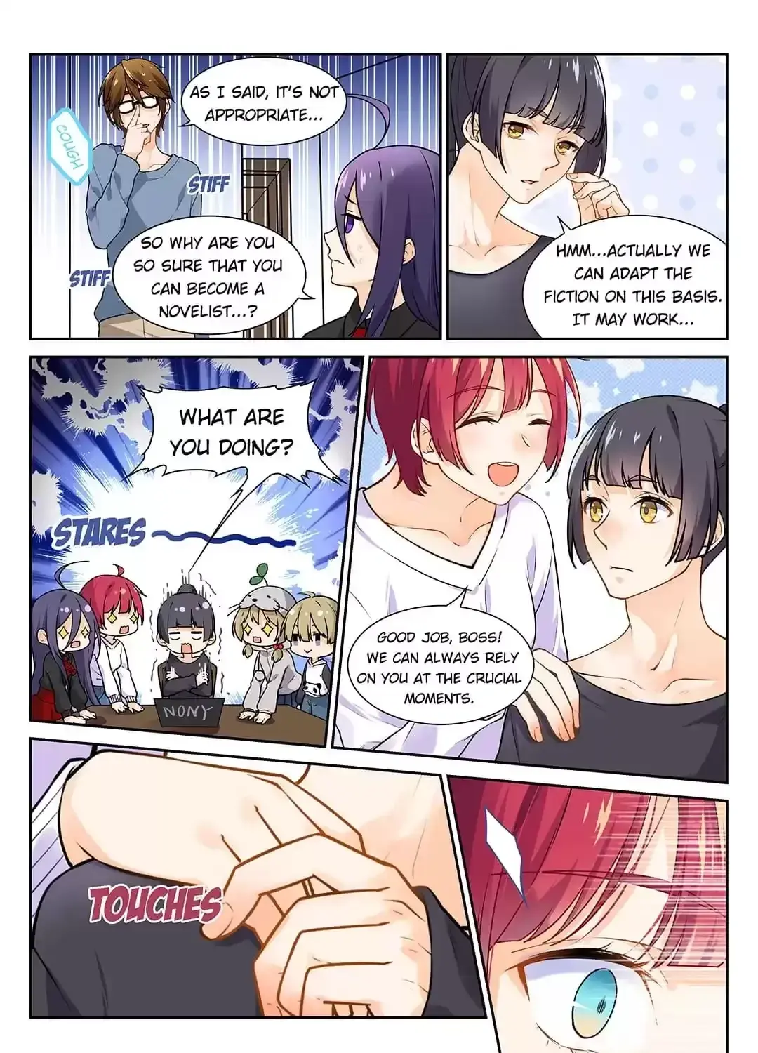 Logical Error and Love Creed Chapter 9 page 13 - 