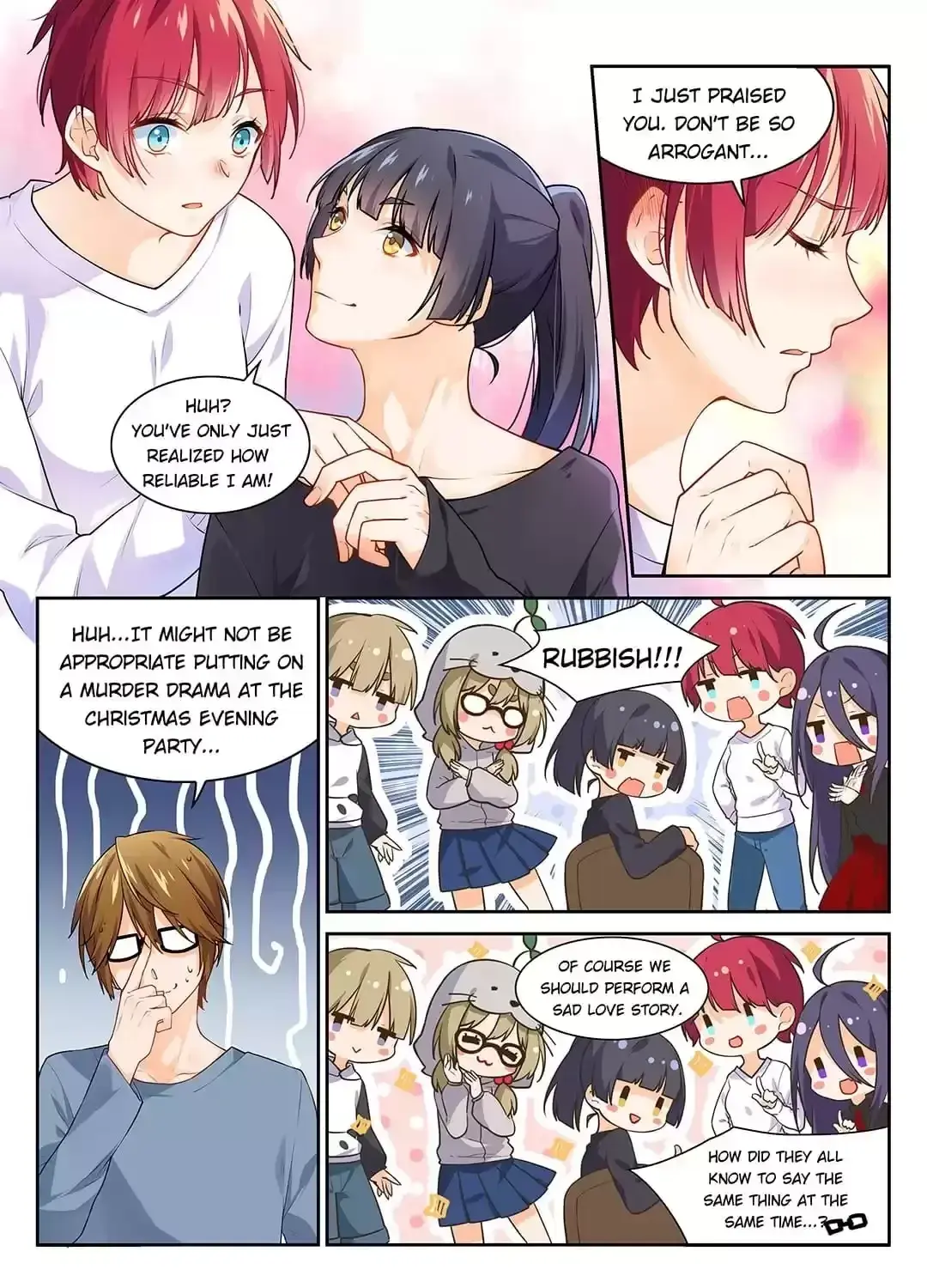 Logical Error and Love Creed Chapter 9 page 15 - 