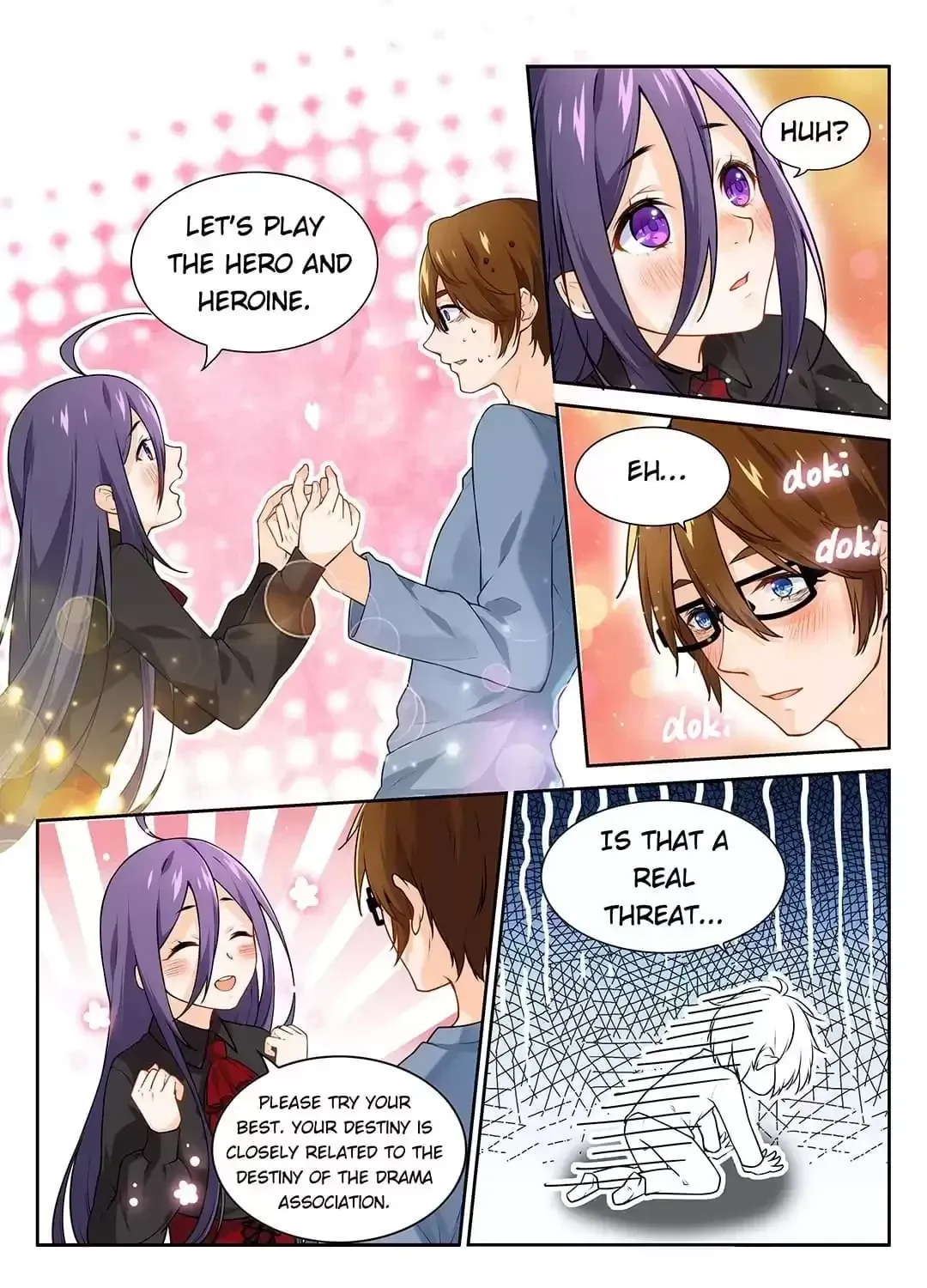 Logical Error and Love Creed Chapter 9 page 17 - 