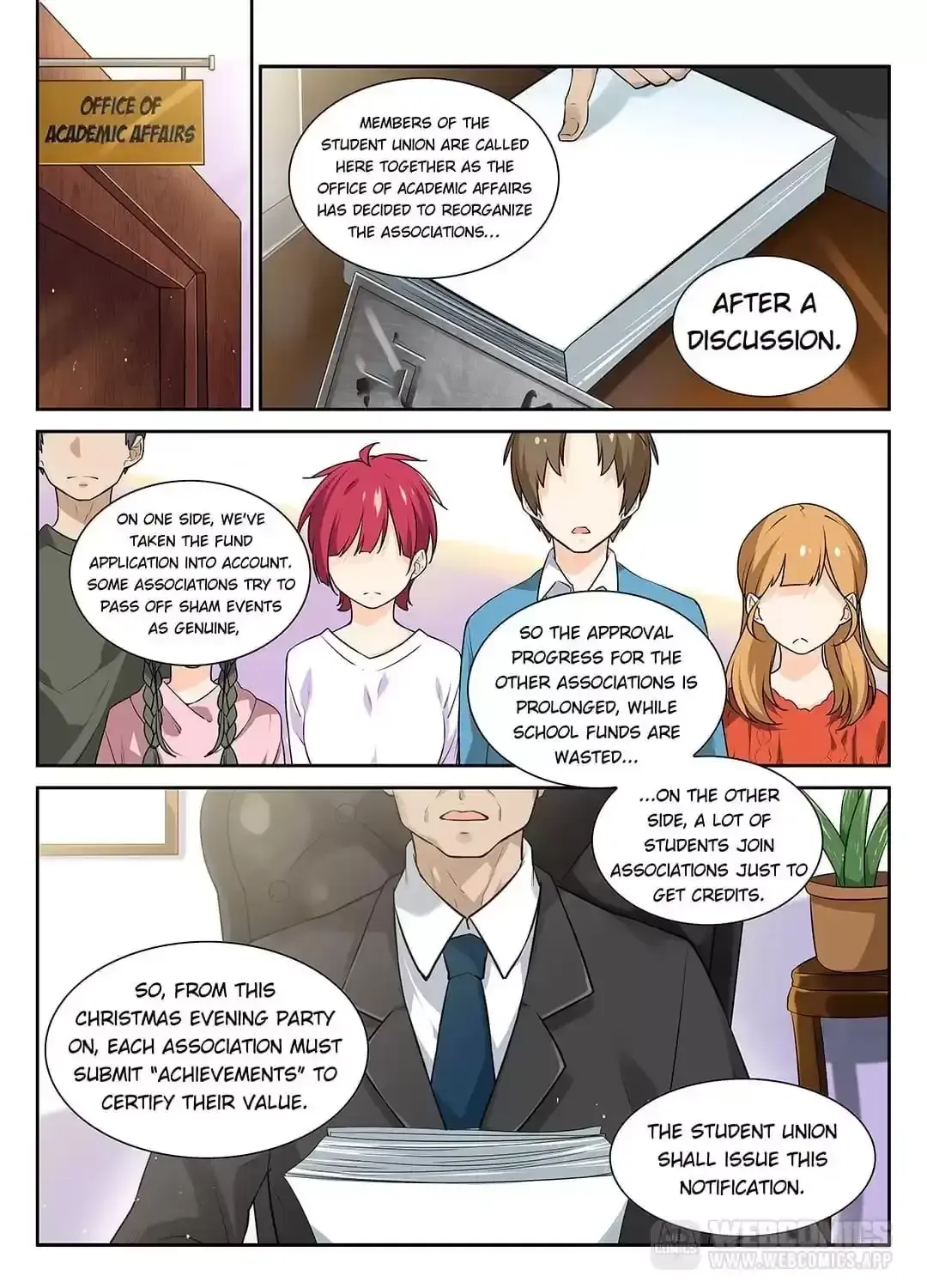 Logical Error and Love Creed Chapter 9 page 3 - 