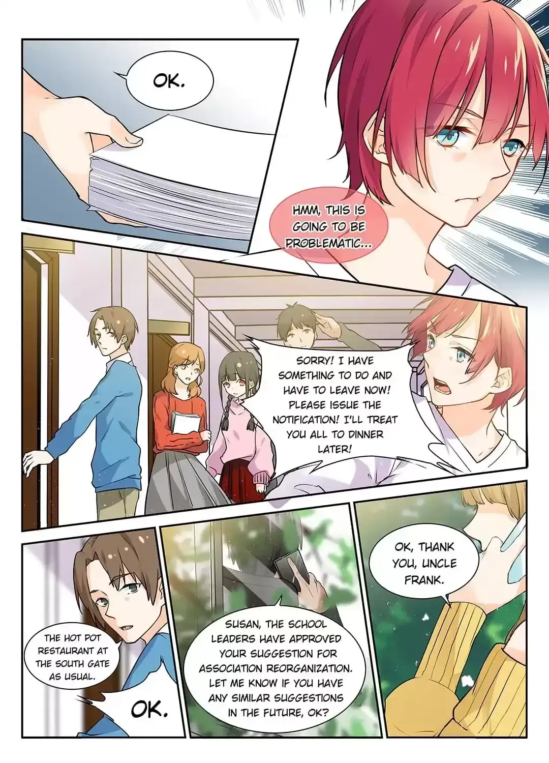 Logical Error and Love Creed Chapter 9 page 5 - 