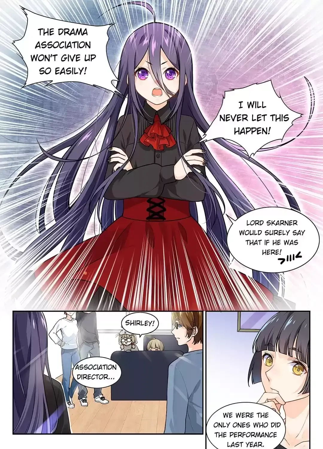 Logical Error and Love Creed Chapter 9 page 9 - 