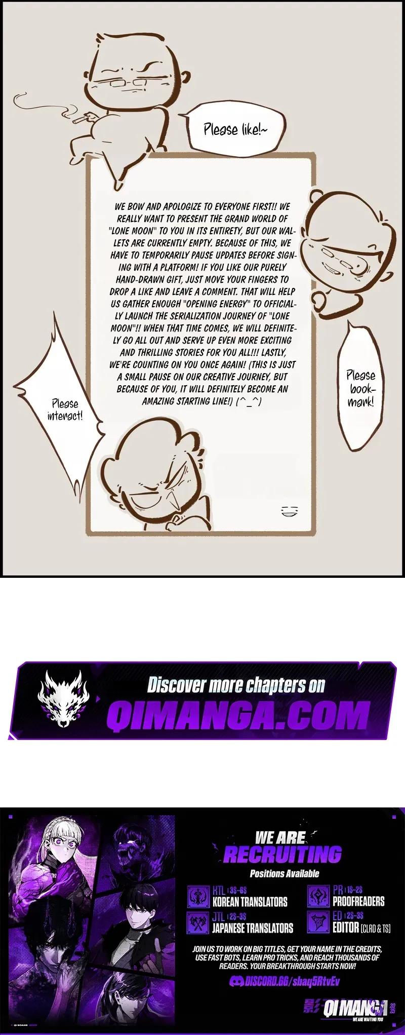 Lone Moon Chapter 2 page 3 - 
