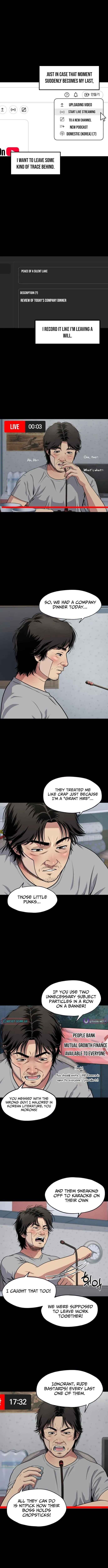 Loneliness Murder Chapter 1 page 14 - 