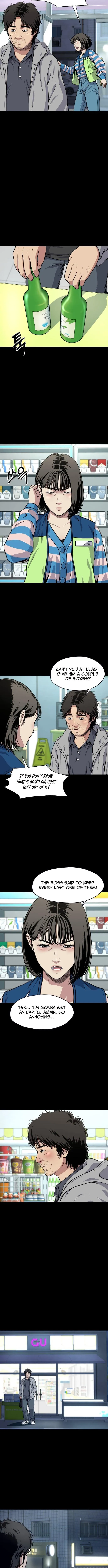 Loneliness Murder Chapter 1 page 9 - 