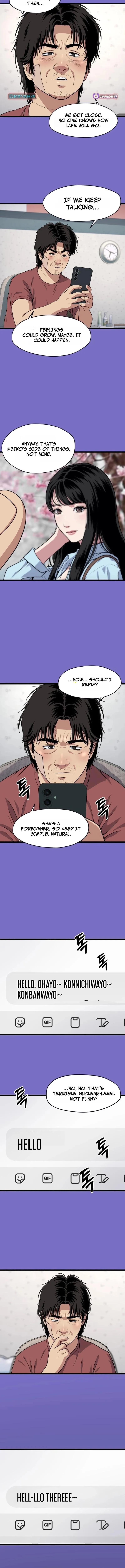 Loneliness Murder Chapter 2 page 10 - 