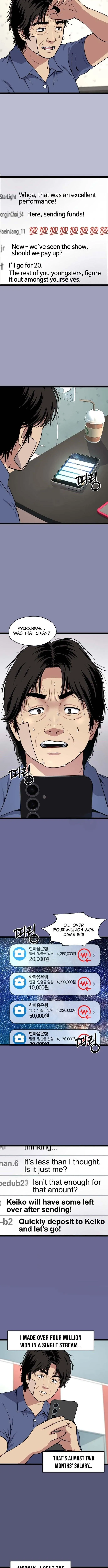 Loneliness Murder Chapter 4 page 14 - 
