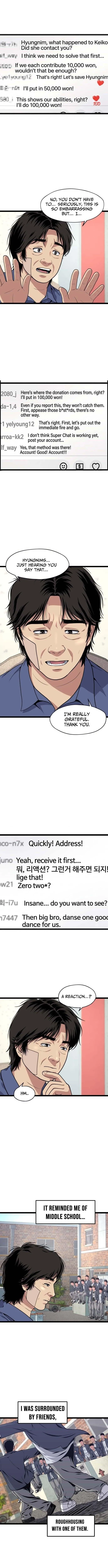 Loneliness Murder Chapter 4 page 8 - 