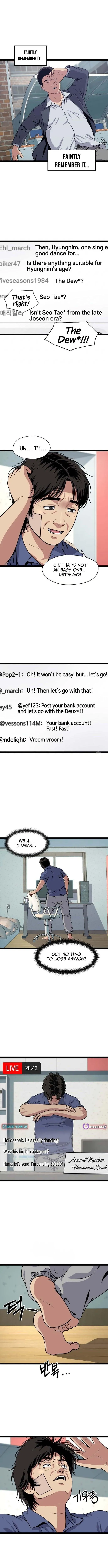 Loneliness Murder Chapter 4 page 9 - 