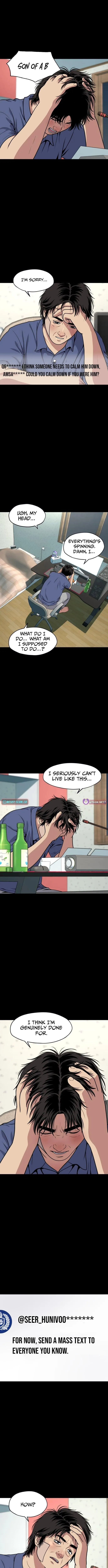 Loneliness Murder Chapter 5 page 8 - 