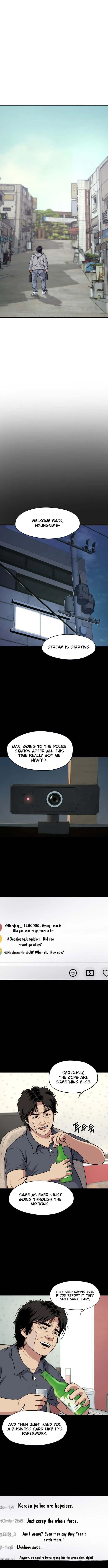 Loneliness Murder Chapter 6 page 10 - 