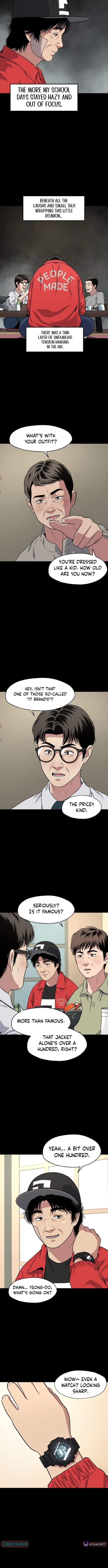 Loneliness Murder Chapter 7 page 11 - 