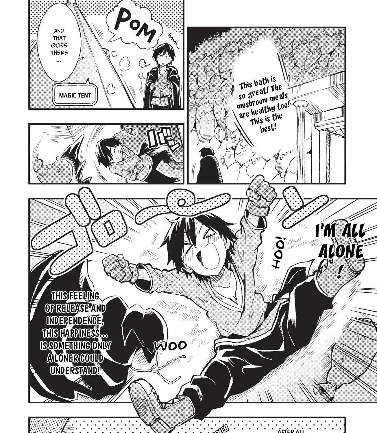Lonely Attack On A Different World Chapter 10 page 14 - 