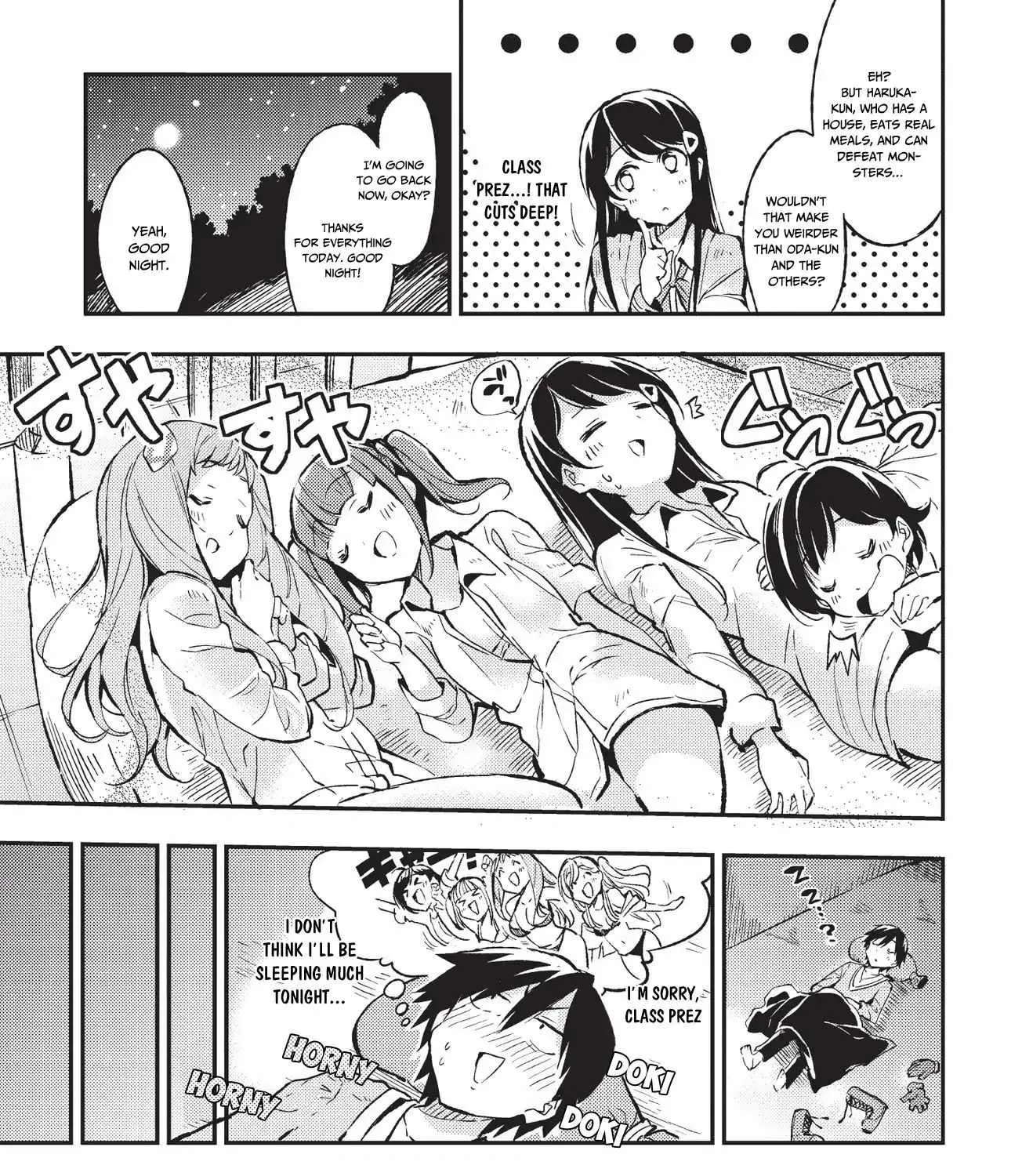 Lonely Attack On A Different World Chapter 10 page 20 - 