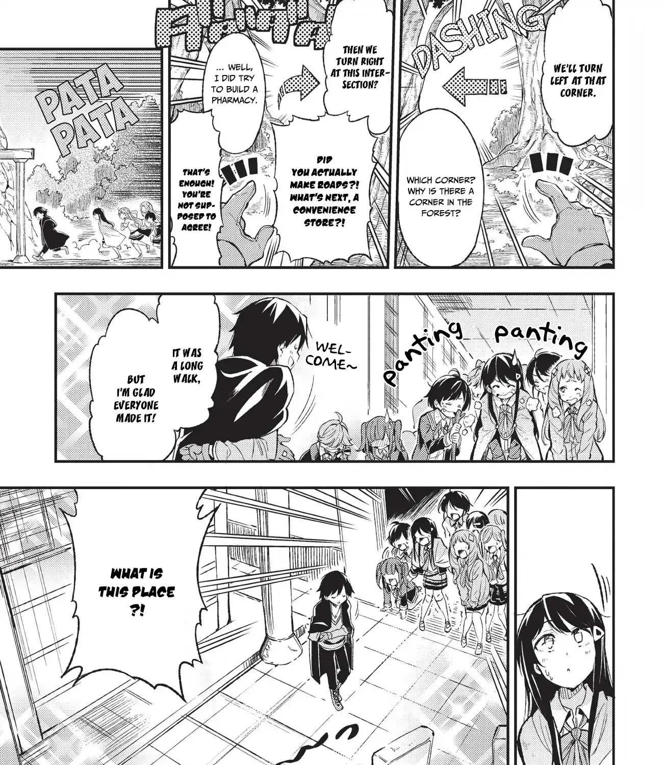 Lonely Attack On A Different World Chapter 10 page 7 - 