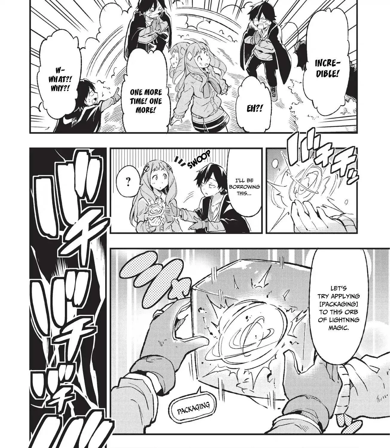 Lonely Attack On A Different World Chapter 11 page 13 - 